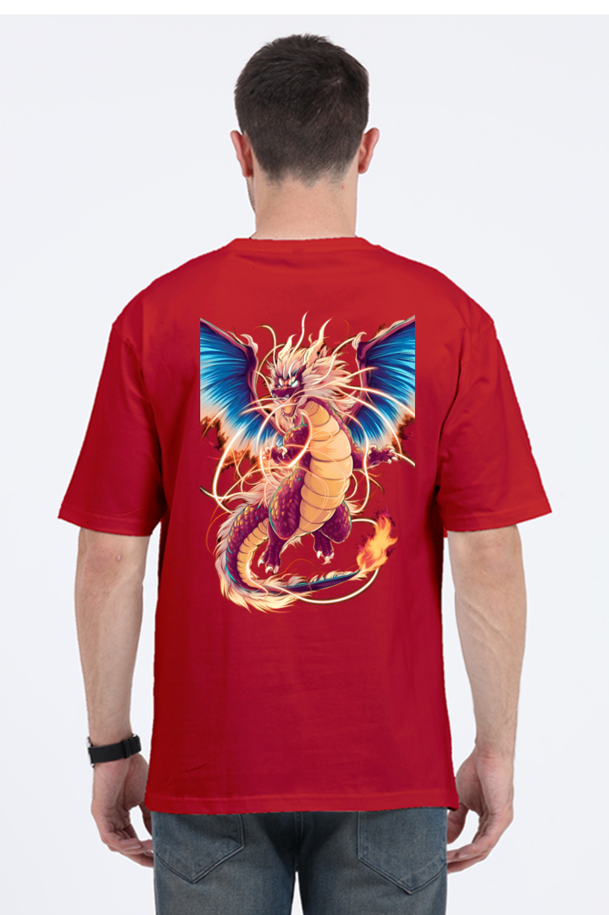 Blazing Winged Dragon Anime T-Shirt