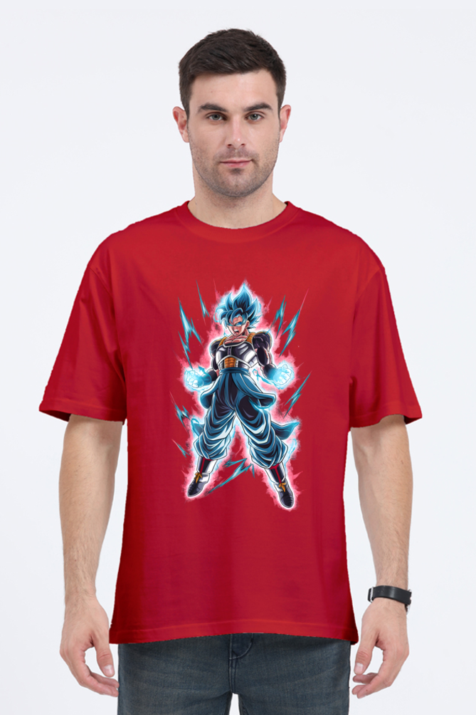 Anime Warrior Power-Up Anime T-Shirt