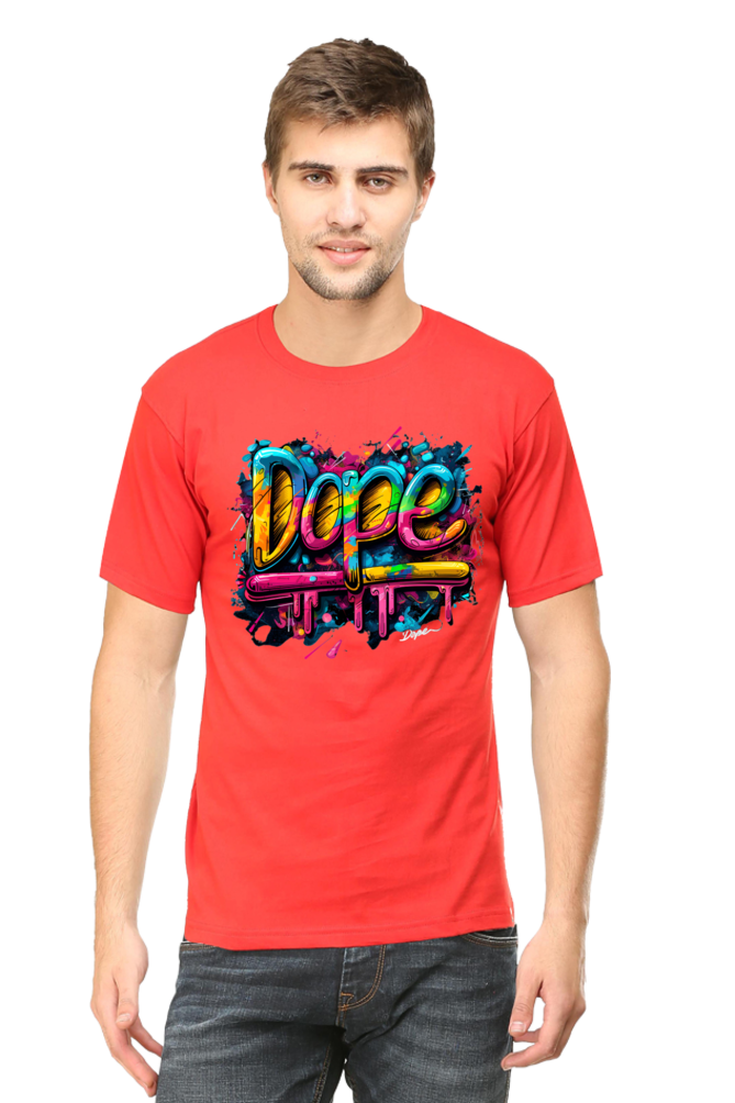 Dope Graffiti Streetwear T-Shirt