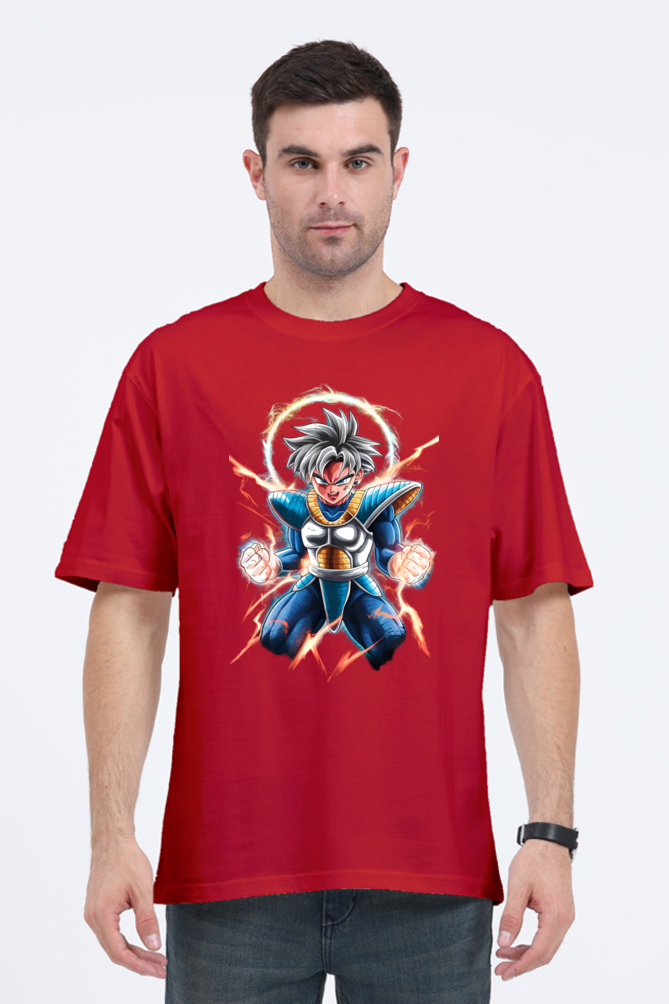 Electrified Warrior Anime T-Shirt