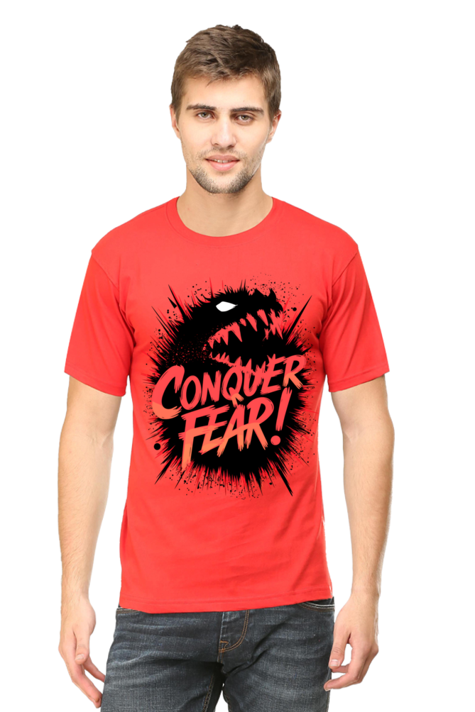 Conquer Fear - Bold T-Shirt