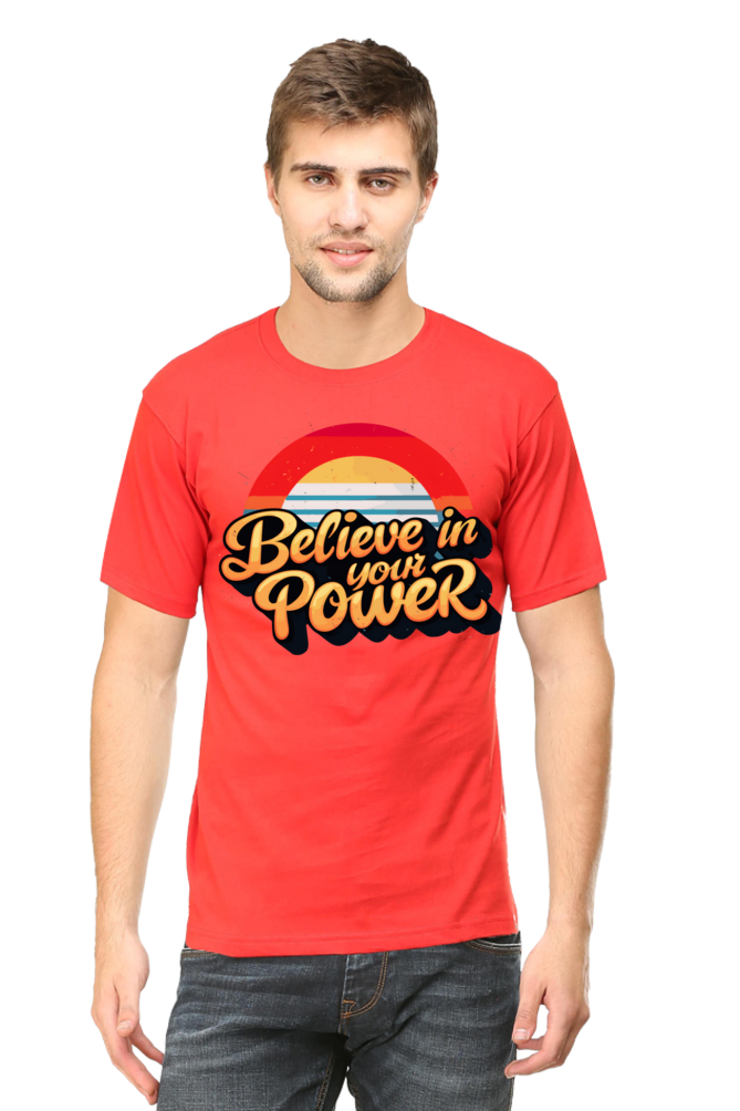 Believe in Your Power Retro T-Shirt