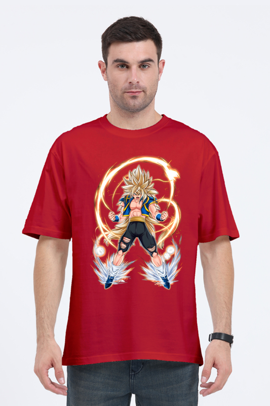 Supercharged Aura Anime T-Shirt