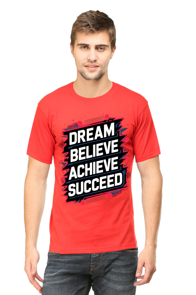 Dream, Believe, Achieve, Succeed T-Shirt