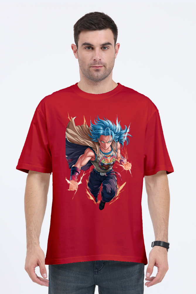 Dynamic Warrior Charge Anime T-Shirt