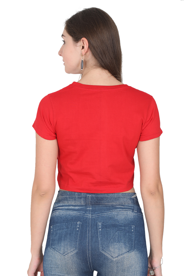 Melody Muse Anime Crop Top