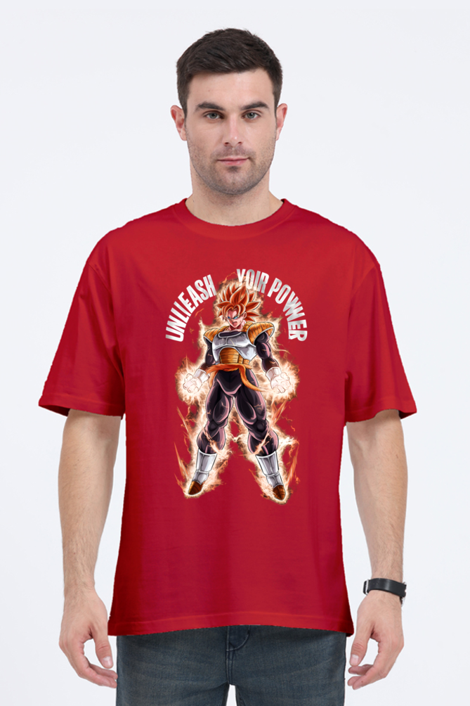 Unleash Your Power Anime T-Shirt