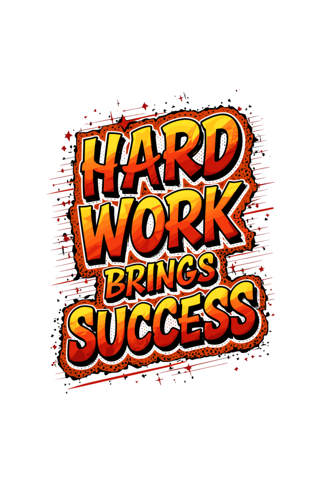 Hard Work Brings Success T-Shirt