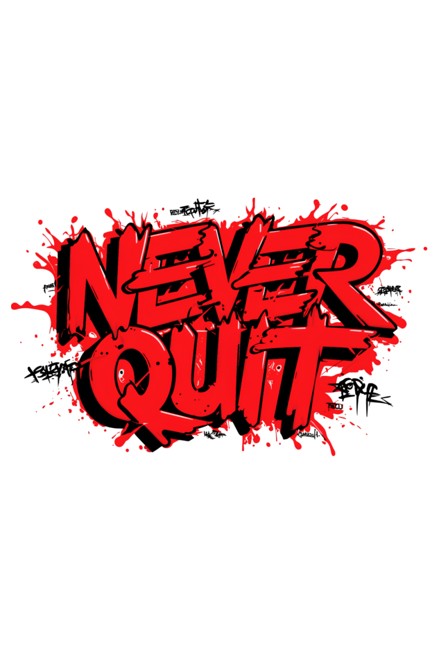 Never Quit T-Shirt