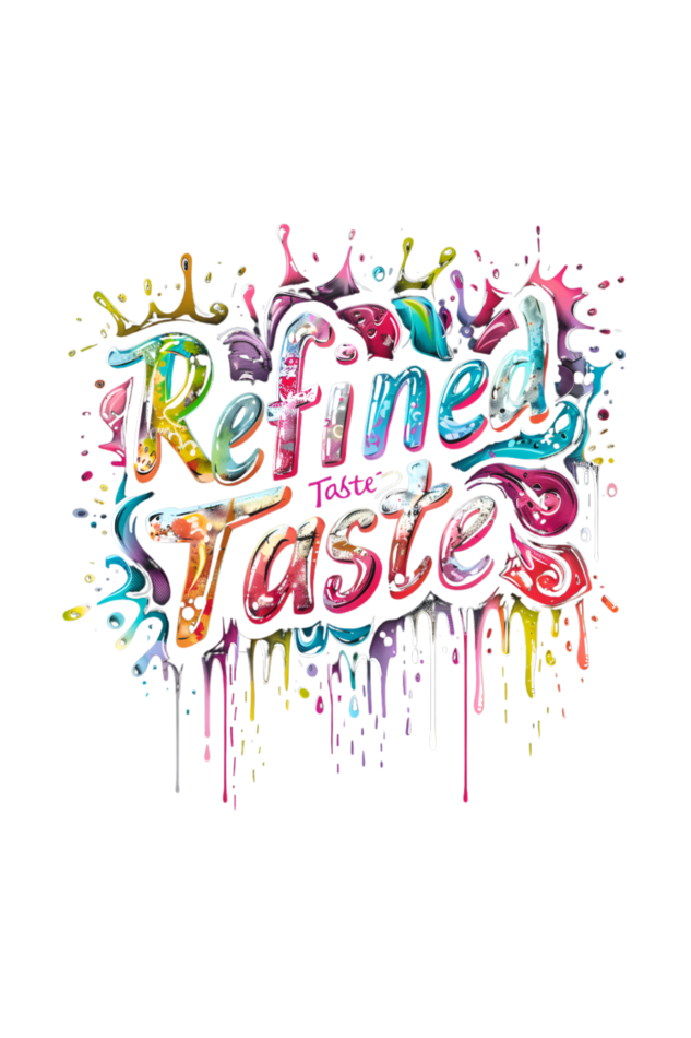 Refined Taste Splash Art T-Shirt