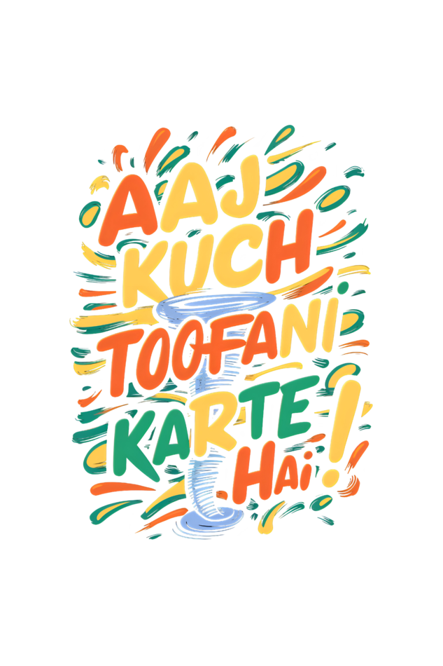 Aaj Kuch Toofani Karte Hai! T-Shirt