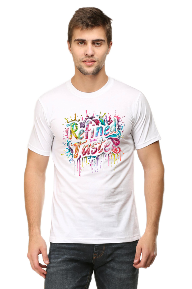 Refined Taste Splash Art T-Shirt