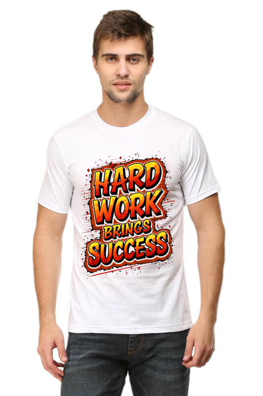 Hard Work Brings Success T-Shirt