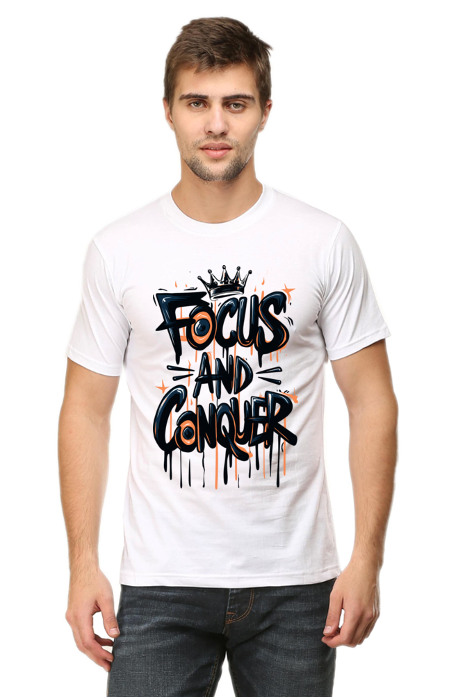 Focus and Conquer T-Shirt