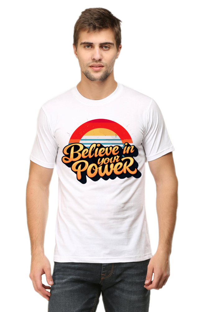 Believe in Your Power Retro T-Shirt