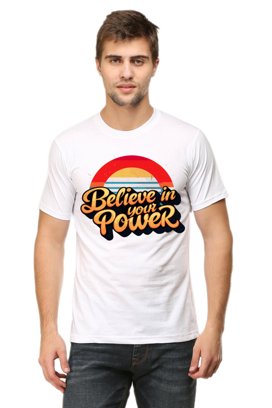 Believe in Your Power Retro T-Shirt