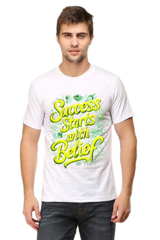 Success Starts with Belief T-Shirt