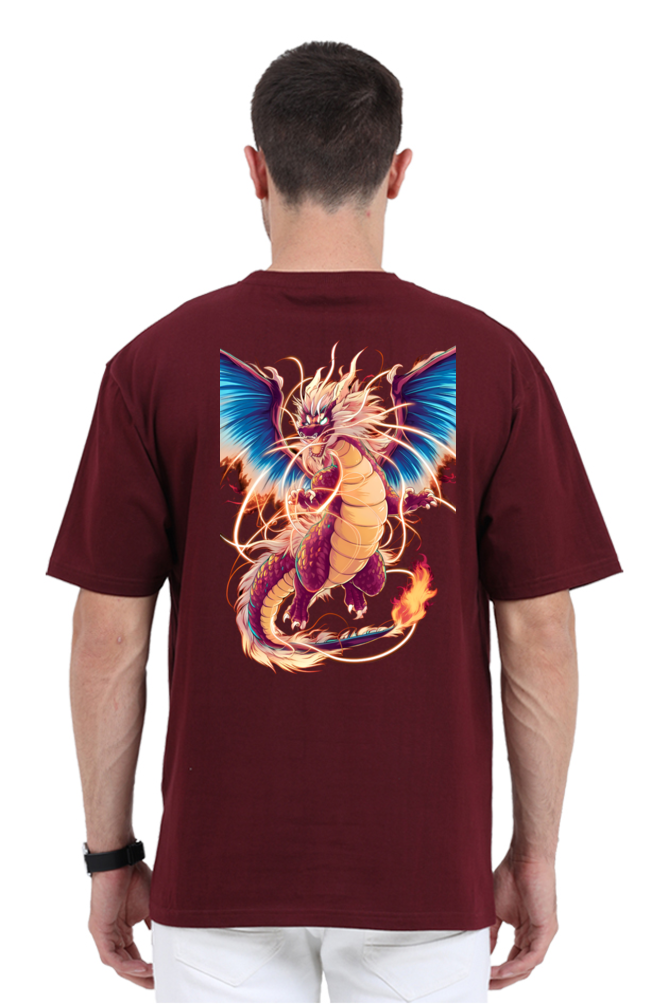 Blazing Winged Dragon Anime T-Shirt