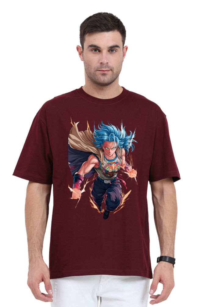 Dynamic Warrior Charge Anime T-Shirt