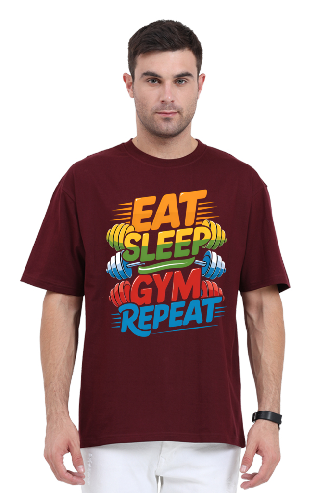 Eat, Sleep, Gym, Repeat T-Shirt