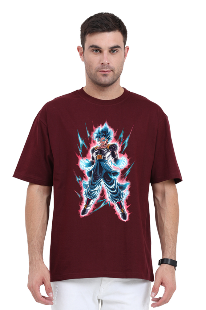 Anime Warrior Power-Up Anime T-Shirt