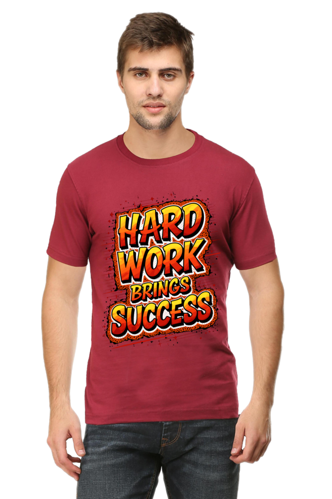 Hard Work Brings Success T-Shirt