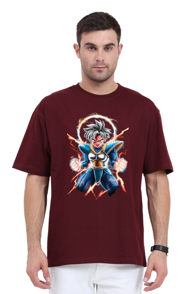 Electrified Warrior Anime T-Shirt