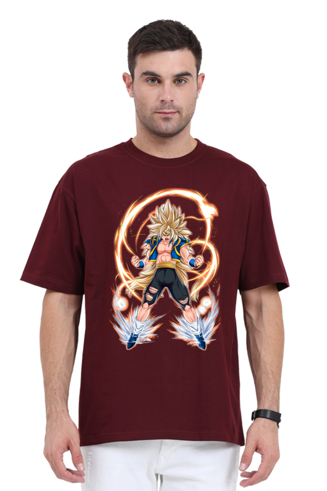 Supercharged Aura Anime T-Shirt