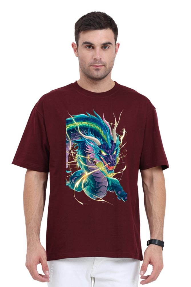 Electric Aura Dragon Anime T-Shirt