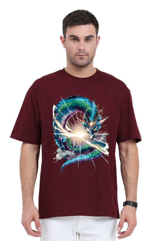 Mythic Dragon Blaze Anime T-Shirt