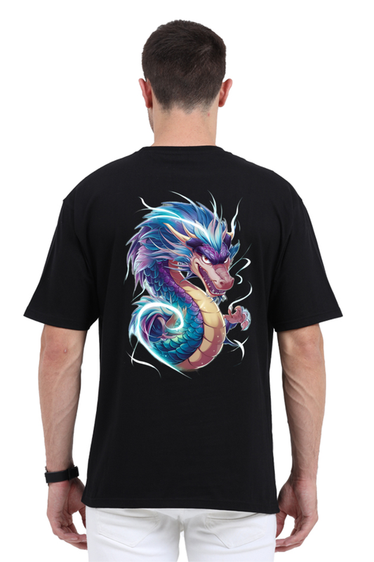 Lightning Dragon Anime T-Shirt