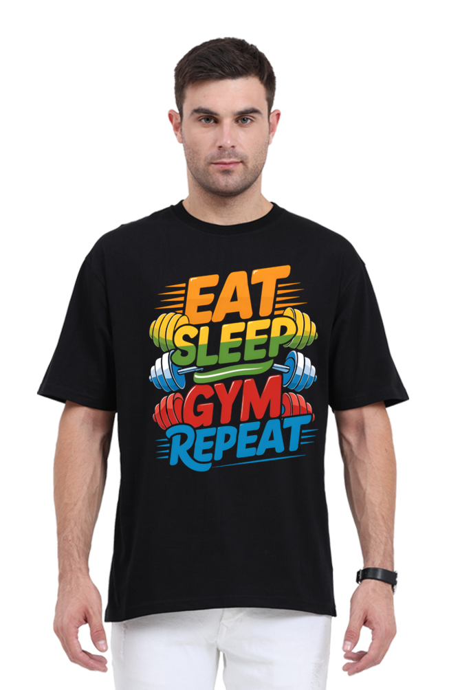 Eat, Sleep, Gym, Repeat T-Shirt