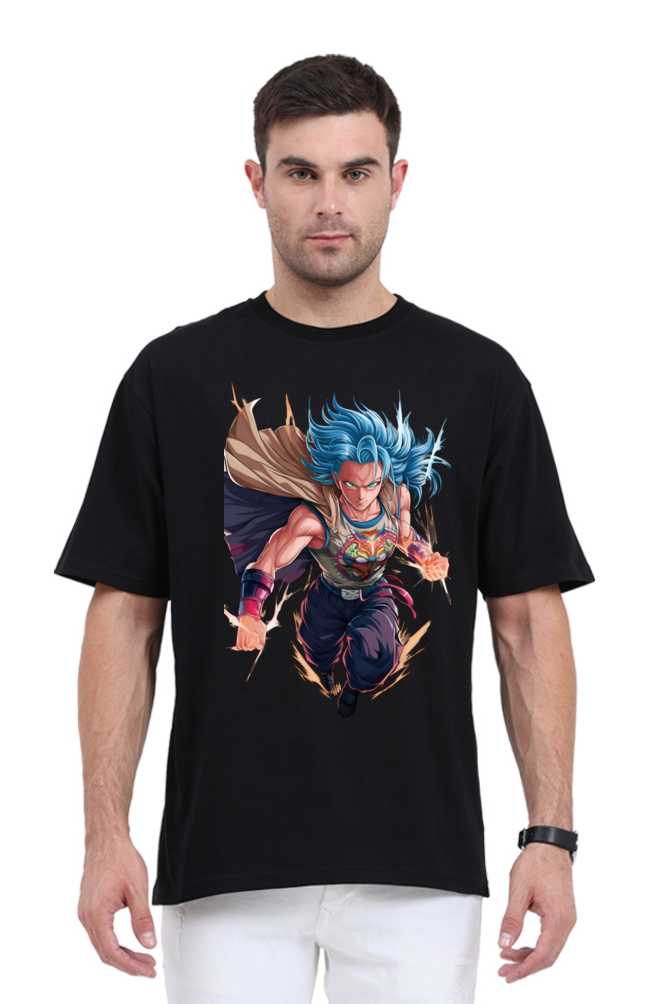 Dynamic Warrior Charge Anime T-Shirt