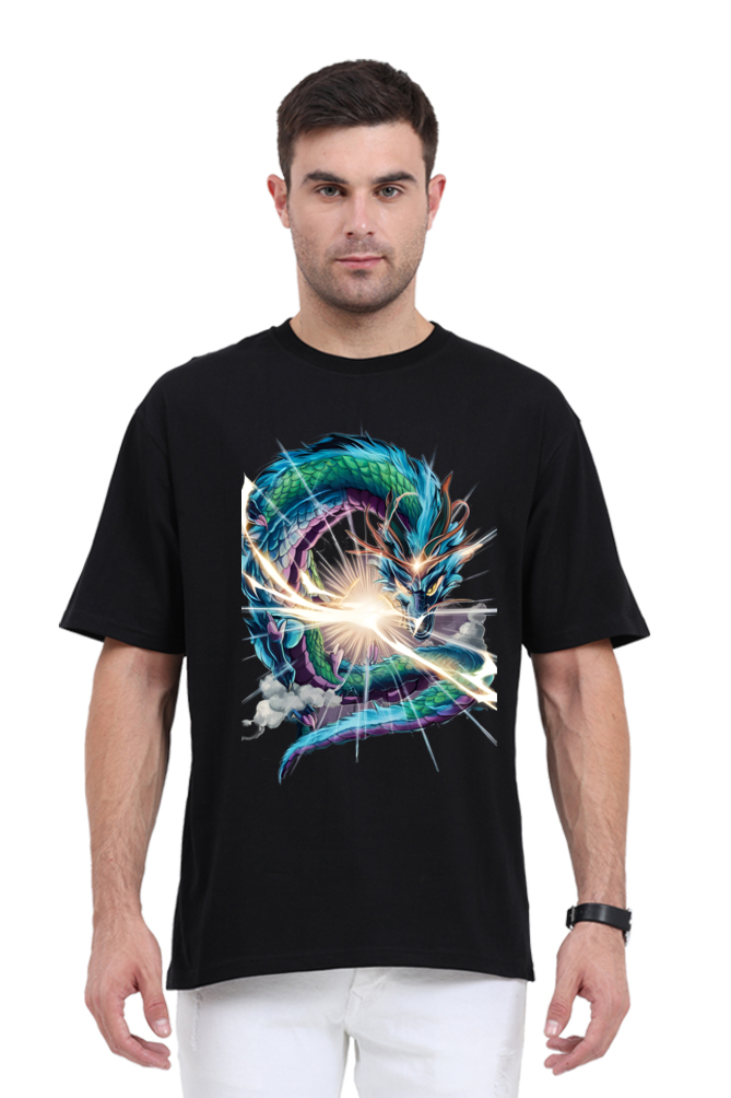 Mythic Dragon Blaze Anime T-Shirt