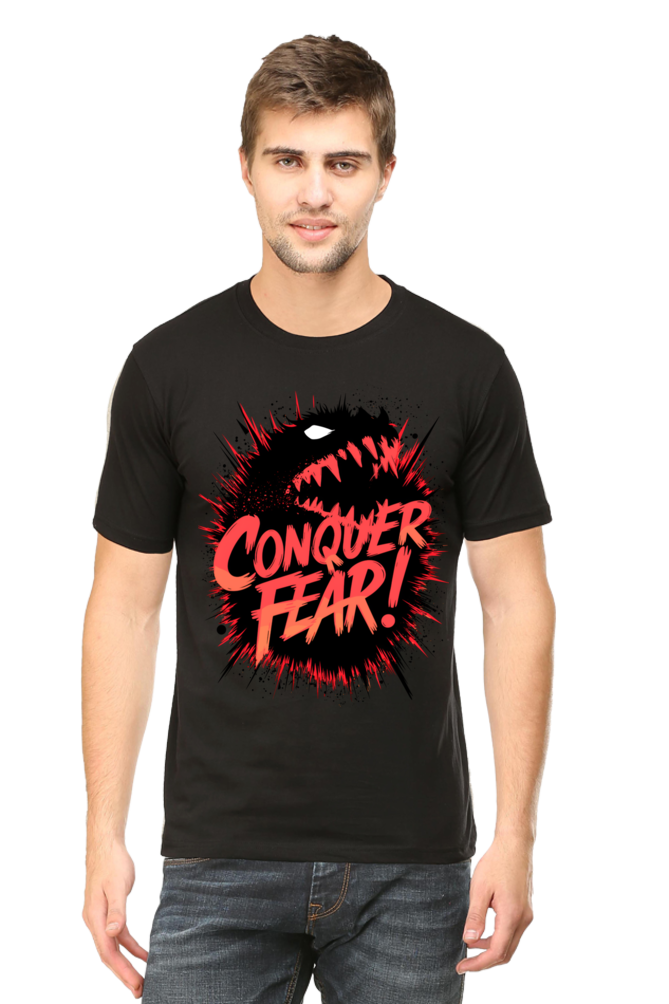 Conquer Fear - Bold T-Shirt