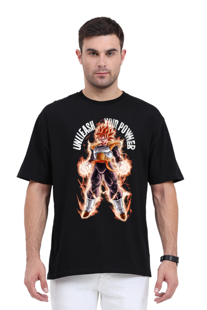 Unleash Your Power Anime T-Shirt