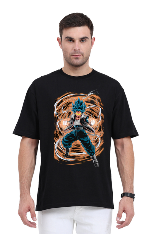 Epic Warrior Power-Up Anime T-Shirt