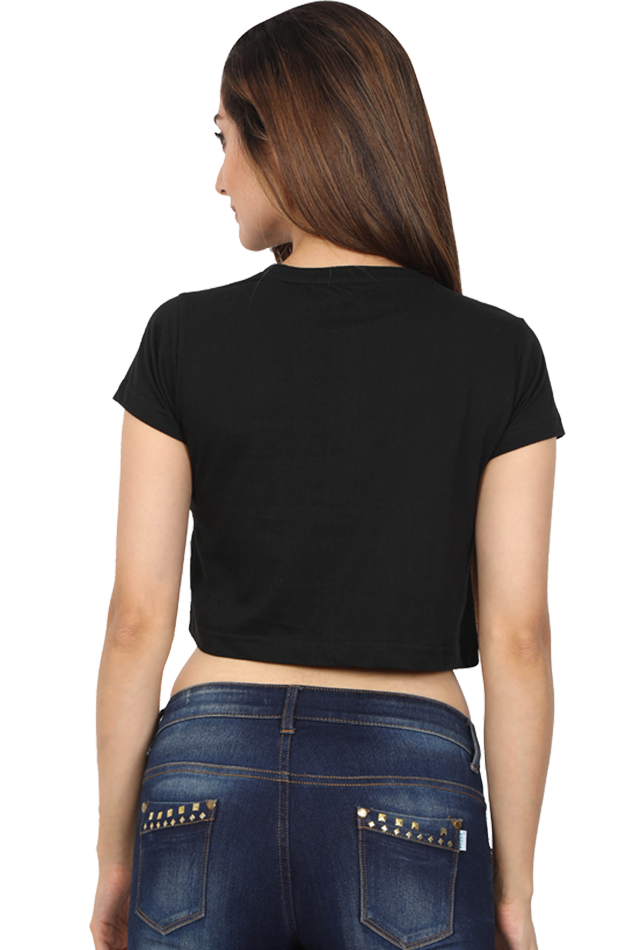 Dual Anime Crop Top