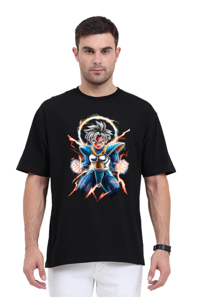 Electrified Warrior Anime T-Shirt