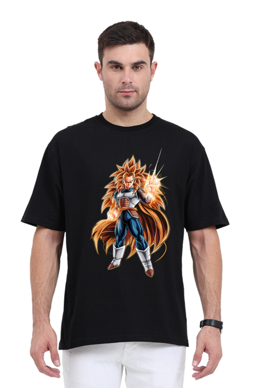 Blazing Warrior Transformation Anime T-Shirt