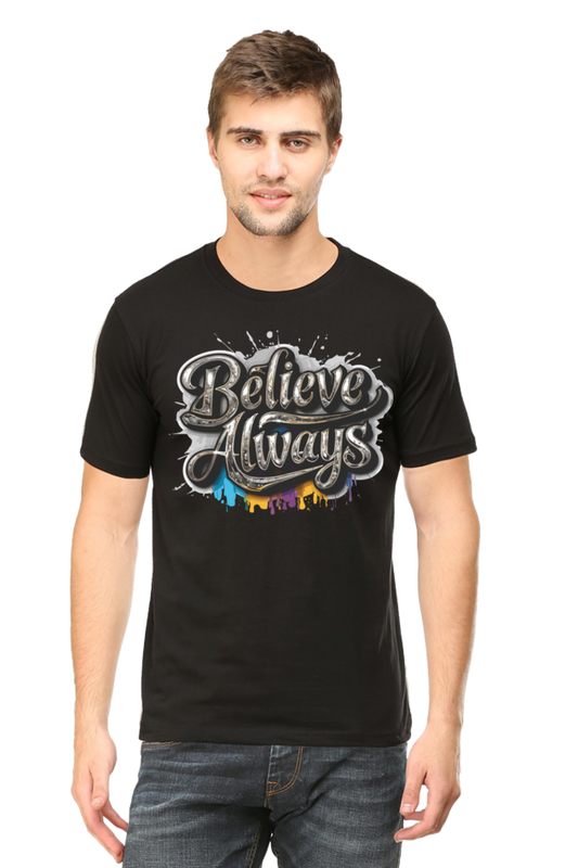 Believe Always Graphic T-Shirt