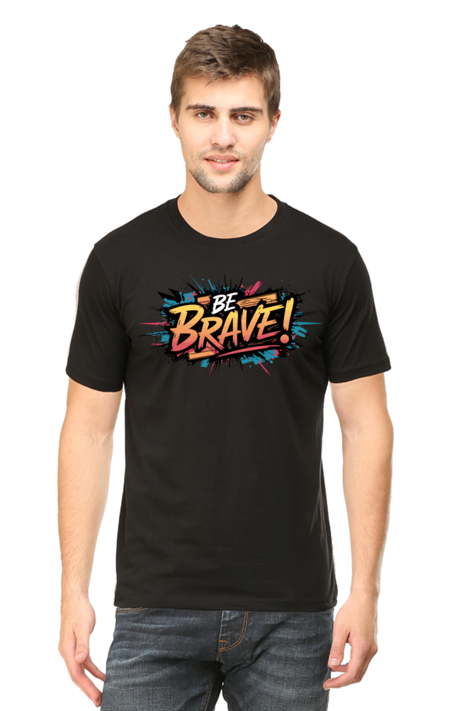 Be Brave Graphic T-Shirt