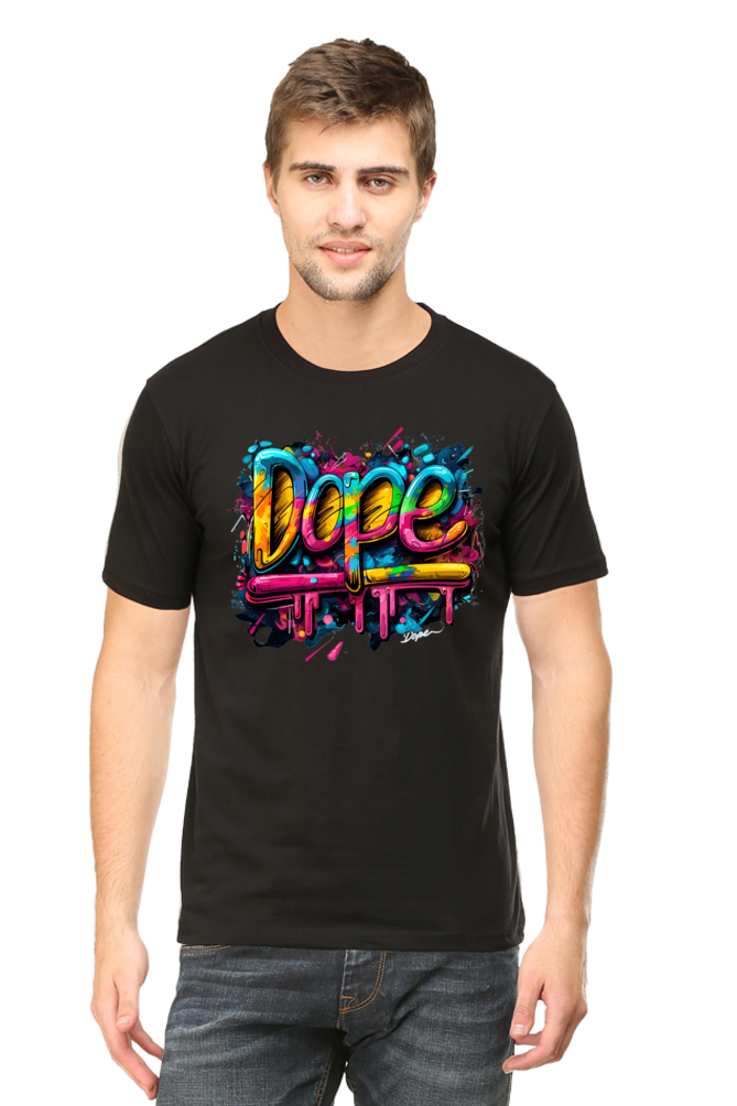 Dope Graffiti Streetwear T-Shirt