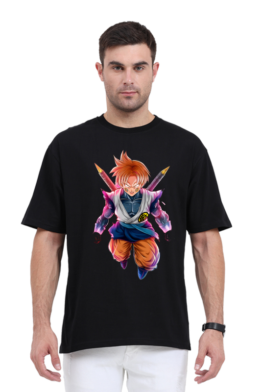 Sword Warrior Anime T-Shirt