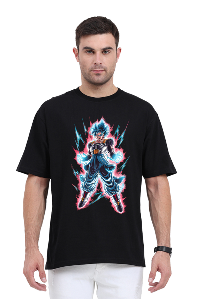 Anime Warrior Power-Up Anime T-Shirt