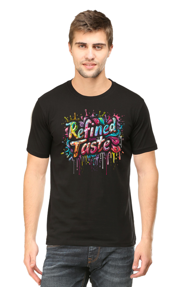 Refined Taste Splash Art T-Shirt