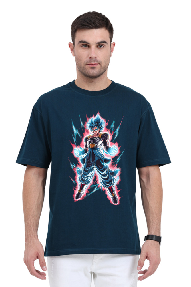 Anime Warrior Power-Up Anime T-Shirt