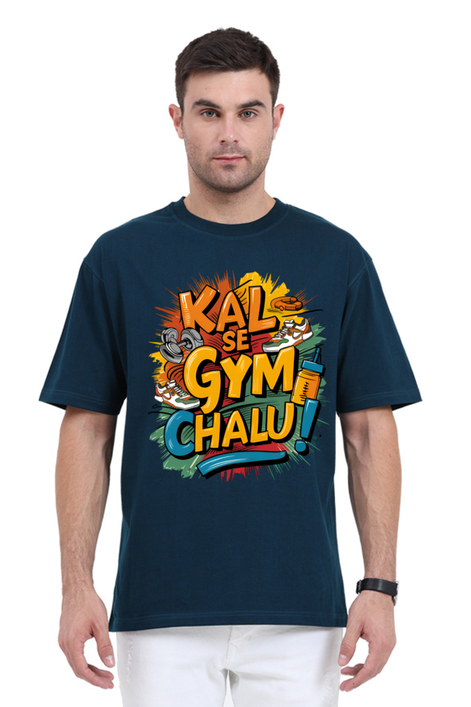 Kal Se Gym Chalu! T-Shirt