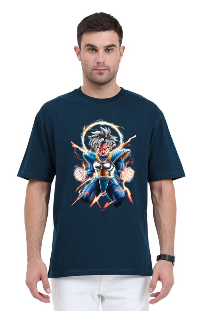 Electrified Warrior Anime T-Shirt