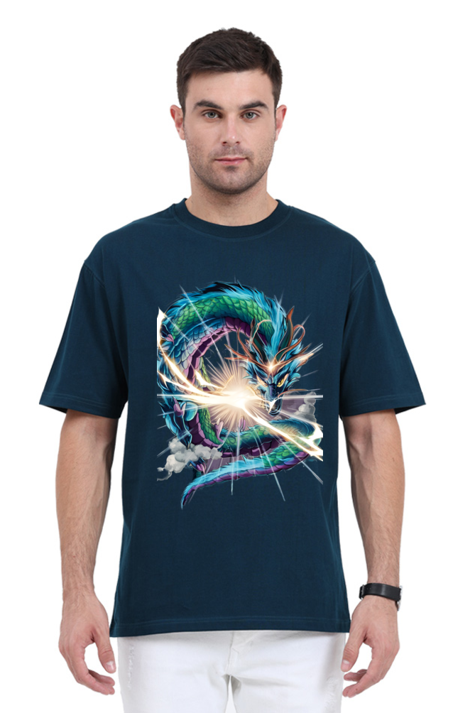 Mythic Dragon Blaze Anime T-Shirt